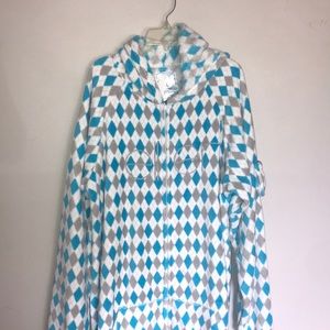 Ellen Degeneres footsie pajamas